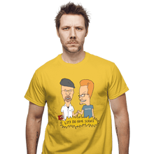 Load image into Gallery viewer, Shirts T-Shirts, Unisex / Small / Daisy Let's Do Some Science