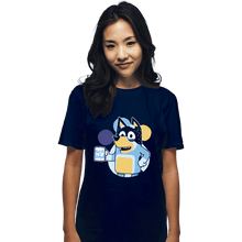 Load image into Gallery viewer, Daily_Deal_Shirts T-Shirts, Unisex / Small / Navy Blue Dad