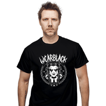 Load image into Gallery viewer, Shirts T-Shirts, Unisex / Small / Black Wear Black