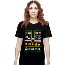 Load image into Gallery viewer, Shirts T-Shirts, Unisex / Small / Black I Dig Christmas