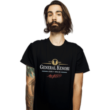 Load image into Gallery viewer, Shirts T-Shirts, Unisex / Small / Black General Kenobi