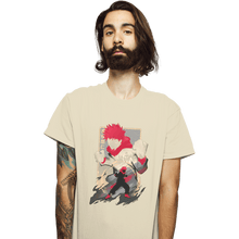 Load image into Gallery viewer, Shirts T-Shirts, Unisex / Small / Natural The Tiger Of West Junior High
