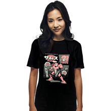 Load image into Gallery viewer, Daily_Deal_Shirts T-Shirts, Unisex / Small / Black Bounty Hunter From Space