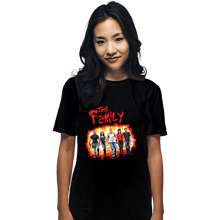 Load image into Gallery viewer, Secret_Shirts T-Shirts, Unisex / Small / Black The Family
