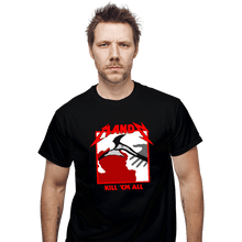 Load image into Gallery viewer, Shirts T-Shirts, Unisex / Small / Black Mandy Em All