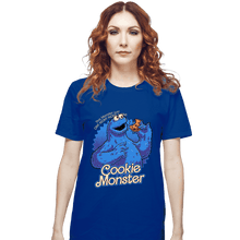 Load image into Gallery viewer, Daily_Deal_Shirts T-Shirts, Unisex / Small / Royal Blue Cookie Monster Doll