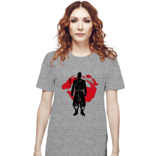 Load image into Gallery viewer, Shirts T-Shirts, Unisex / Small / Sports Grey Crimson Ken Ryuguji