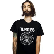Load image into Gallery viewer, Shirts T-Shirts, Unisex / Small / Black Turtles