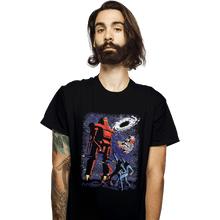 Load image into Gallery viewer, Shirts T-Shirts, Unisex / Small / Black Killer Space Robot