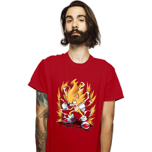 Load image into Gallery viewer, Secret_Shirts T-Shirts, Unisex / Small / Red Next Level