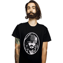 Load image into Gallery viewer, Daily_Deal_Shirts T-Shirts, Unisex / Small / Black God Save The Pirate
