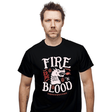 Load image into Gallery viewer, Shirts T-Shirts, Unisex / Small / Black House Of Dragons