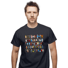 Load image into Gallery viewer, Secret_Shirts T-Shirts, Unisex / Small / Dark Heather 53 Bobby