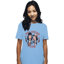 Load image into Gallery viewer, Daily_Deal_Shirts T-Shirts, Unisex / Small / Powder Blue Hellyeah Club