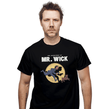 Load image into Gallery viewer, Shirts T-Shirts, Unisex / Small / Black The Adventures Of Mr. Wick