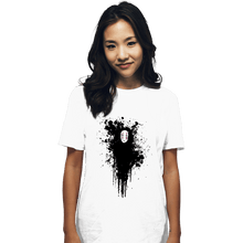Load image into Gallery viewer, Shirts T-Shirts, Unisex / Small / White Inkface