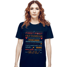 Load image into Gallery viewer, Secret_Shirts T-Shirts, Unisex / Small / Navy The Golden Mile