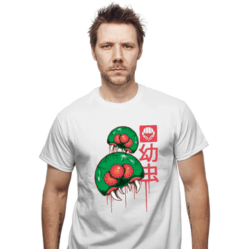Shirts T-Shirts, Unisex / Small / White The Larvas