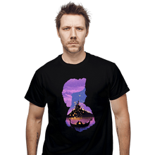 Load image into Gallery viewer, Daily_Deal_Shirts T-Shirts, Unisex / Small / Black Rapunzel Shadow