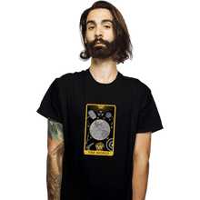 Load image into Gallery viewer, Shirts T-Shirts, Unisex / Small / Black Tarot The World