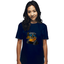 Load image into Gallery viewer, Shirts T-Shirts, Unisex / Small / Navy Life Found