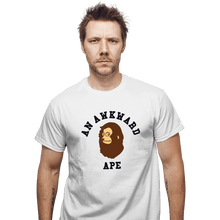 Load image into Gallery viewer, Daily_Deal_Shirts T-Shirts, Unisex / Small / White An Awkward Ape