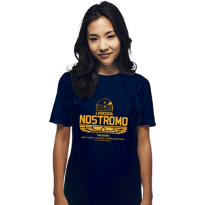 Daily_Deal_Shirts T-Shirts, Unisex / Small / Navy USCSS  Nostromo