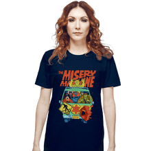 Load image into Gallery viewer, Secret_Shirts T-Shirts, Unisex / Small / Navy Misery Machine