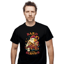 Load image into Gallery viewer, Daily_Deal_Shirts T-Shirts, Unisex / Small / Black Bard's Call
