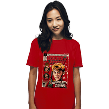Load image into Gallery viewer, Daily_Deal_Shirts T-Shirts, Unisex / Small / Red Holiday Stories