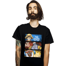 Load image into Gallery viewer, Daily_Deal_Shirts T-Shirts, Unisex / Small / Black The Good, The Bad, The Buggy
