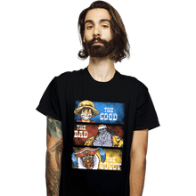 Load image into Gallery viewer, Daily_Deal_Shirts T-Shirts, Unisex / Small / Black The Good, The Bad, The Buggy