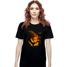 Load image into Gallery viewer, Daily_Deal_Shirts T-Shirts, Unisex / Small / Black Rodan Kaiju