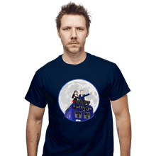 Load image into Gallery viewer, Shirts T-Shirts, Unisex / Small / Navy Clara And The Doctor