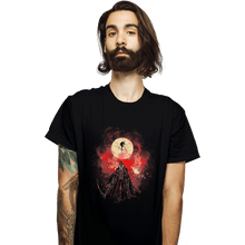 Load image into Gallery viewer, Shirts T-Shirts, Unisex / Small / Black Moon Presence Art
