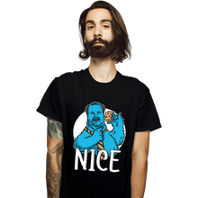 Load image into Gallery viewer, Shirts T-Shirts, Unisex / Small / Black Nice