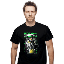 Load image into Gallery viewer, Daily_Deal_Shirts T-Shirts, Unisex / Small / Black Back To The Matrix
