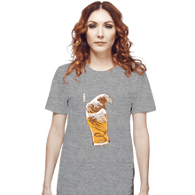 Load image into Gallery viewer, Daily_Deal_Shirts T-Shirts, Unisex / Small / Sports Grey The Great Beer Wave