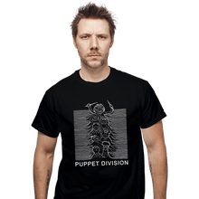 Load image into Gallery viewer, Daily_Deal_Shirts T-Shirts, Unisex / Small / Black Puppet Division