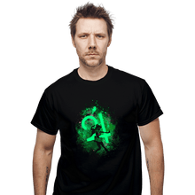 Load image into Gallery viewer, Shirts T-Shirts, Unisex / Small / Black Jupiter Art