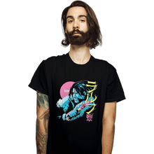 Load image into Gallery viewer, Shirts T-Shirts, Unisex / Small / Black Trevor The Vampire Hunter