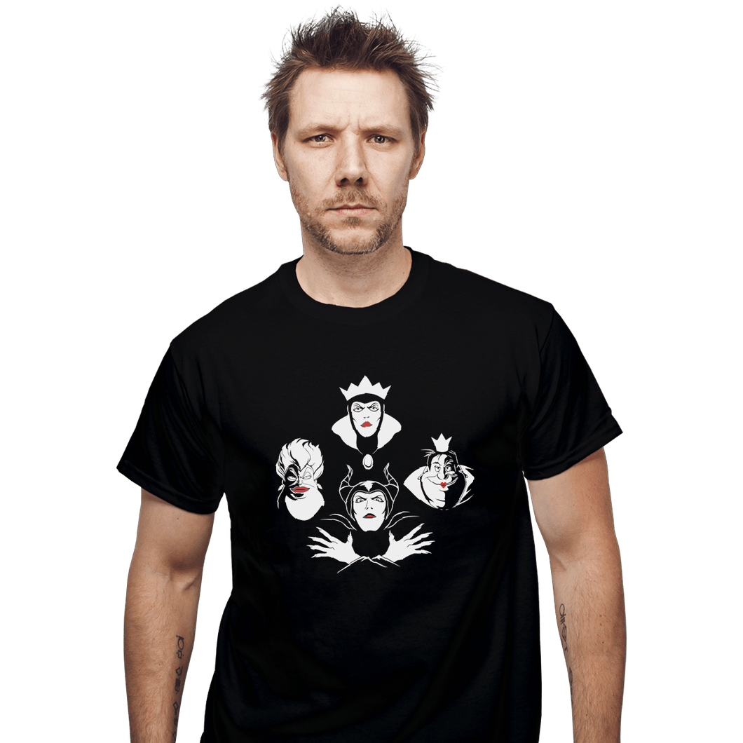 Shirts T-Shirts, Unisex / Small / Black The Evil Queens