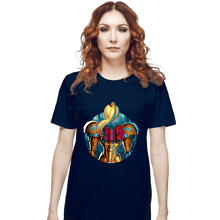 Load image into Gallery viewer, Daily_Deal_Shirts T-Shirts, Unisex / Small / Navy Galactic Autumn