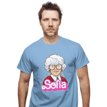 Load image into Gallery viewer, Shirts T-Shirts, Unisex / Small / Powder Blue Sophia