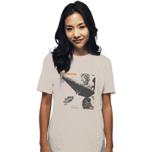 Load image into Gallery viewer, Shirts T-Shirts, Unisex / Small / Sand Star Destroyer