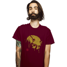 Load image into Gallery viewer, Daily_Deal_Shirts T-Shirts, Unisex / Small / Maroon DevilMask
