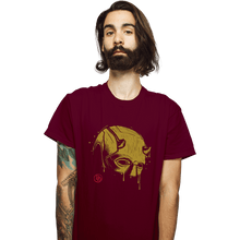 Load image into Gallery viewer, Daily_Deal_Shirts T-Shirts, Unisex / Small / Maroon DevilMask