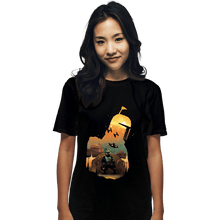 Load image into Gallery viewer, Daily_Deal_Shirts T-Shirts, Unisex / Small / Black Book Of Boba