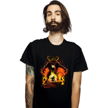 Load image into Gallery viewer, Daily_Deal_Shirts T-Shirts, Unisex / Small / Black You Shall Not Pass, Krampus!