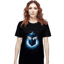 Load image into Gallery viewer, Daily_Deal_Shirts T-Shirts, Unisex / Small / Black Time And Relative Dimension In Space